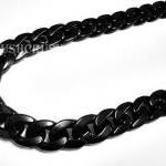  Grade A -- Black Chunky C..