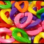  50pcs Acrylic Chunky Link..