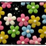  50pcs 11mm Tiny Resin Flo..